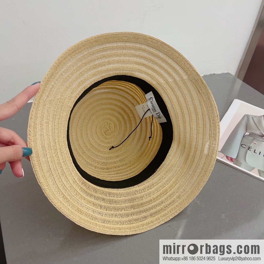Dior's new straw hat