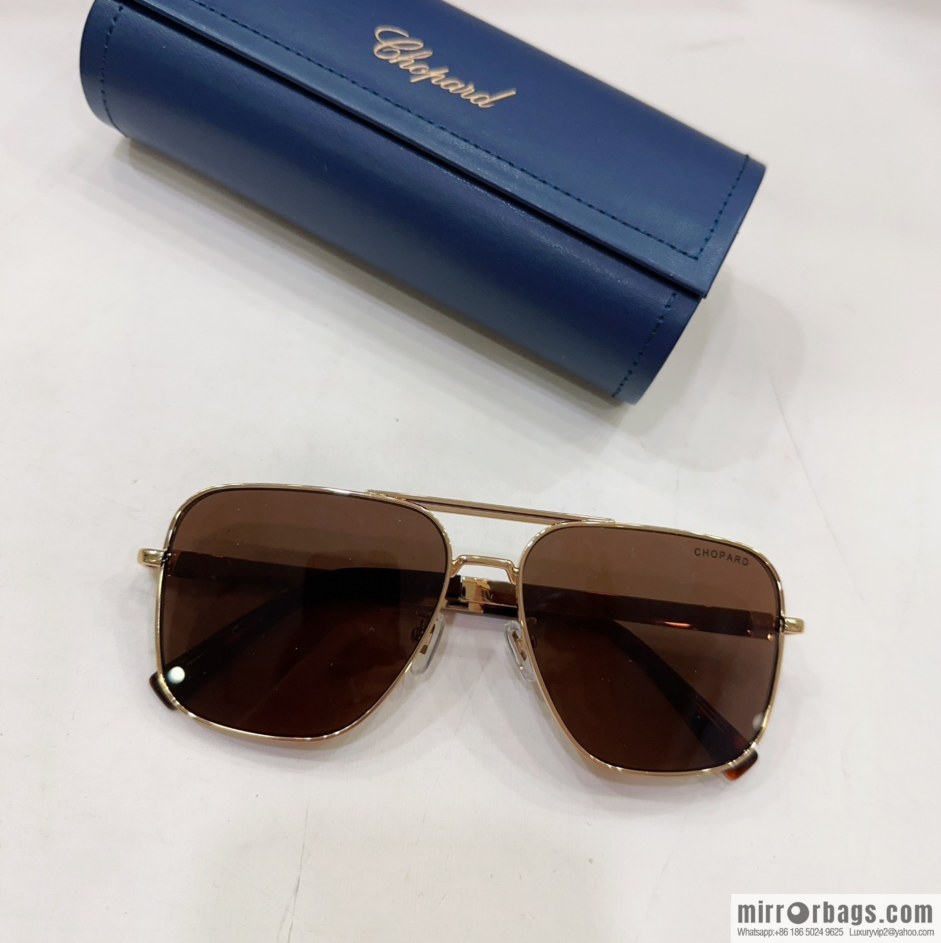 Chopard Chopin Square Men's Sunglasses