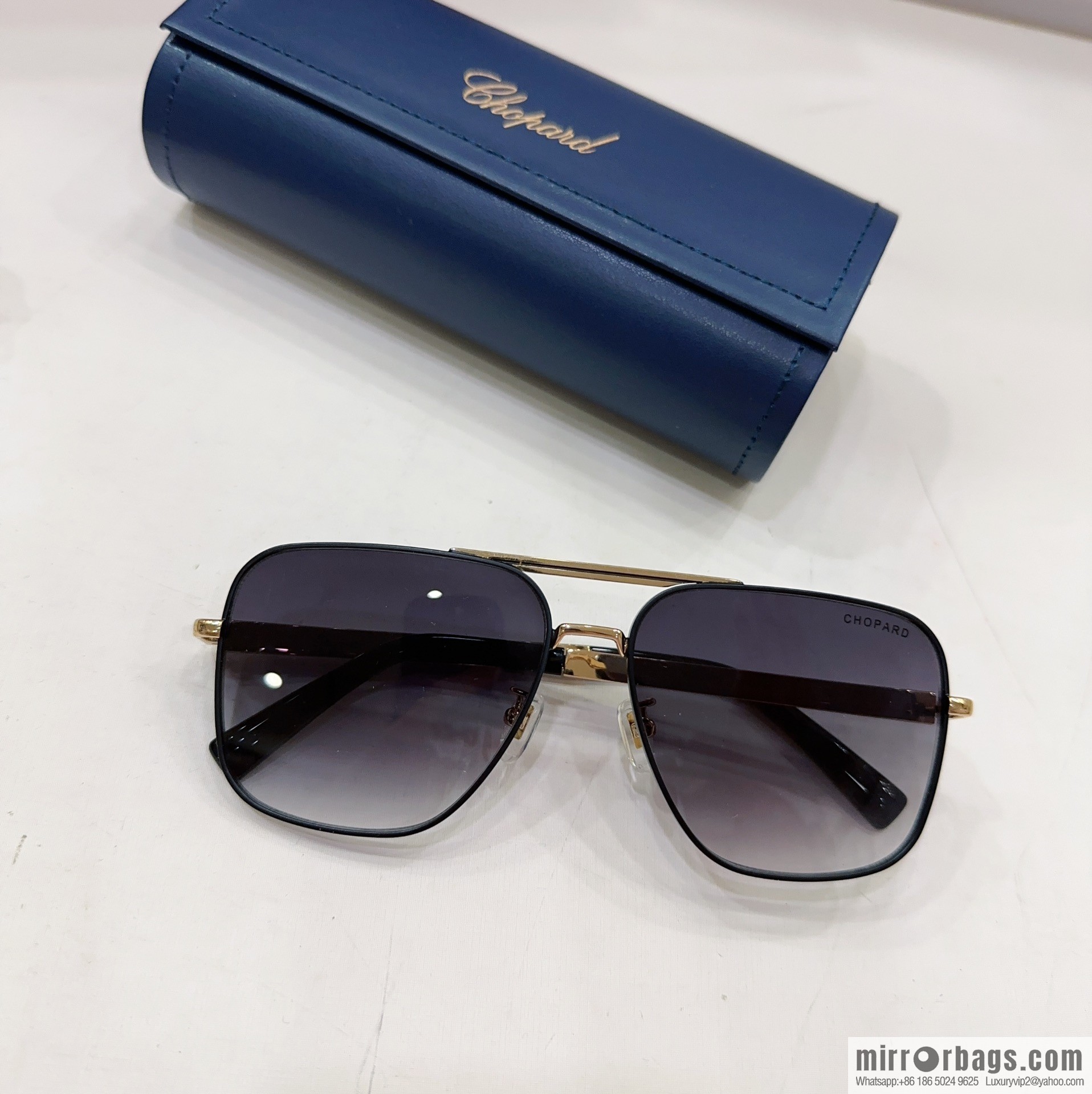 Chopard Chopin Square Men's Sunglasses