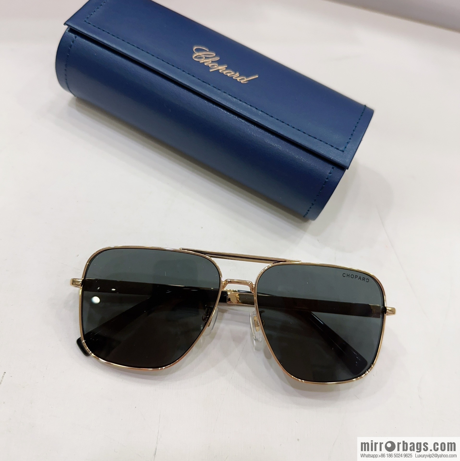 Chopard Chopin Square Men's Sunglasses