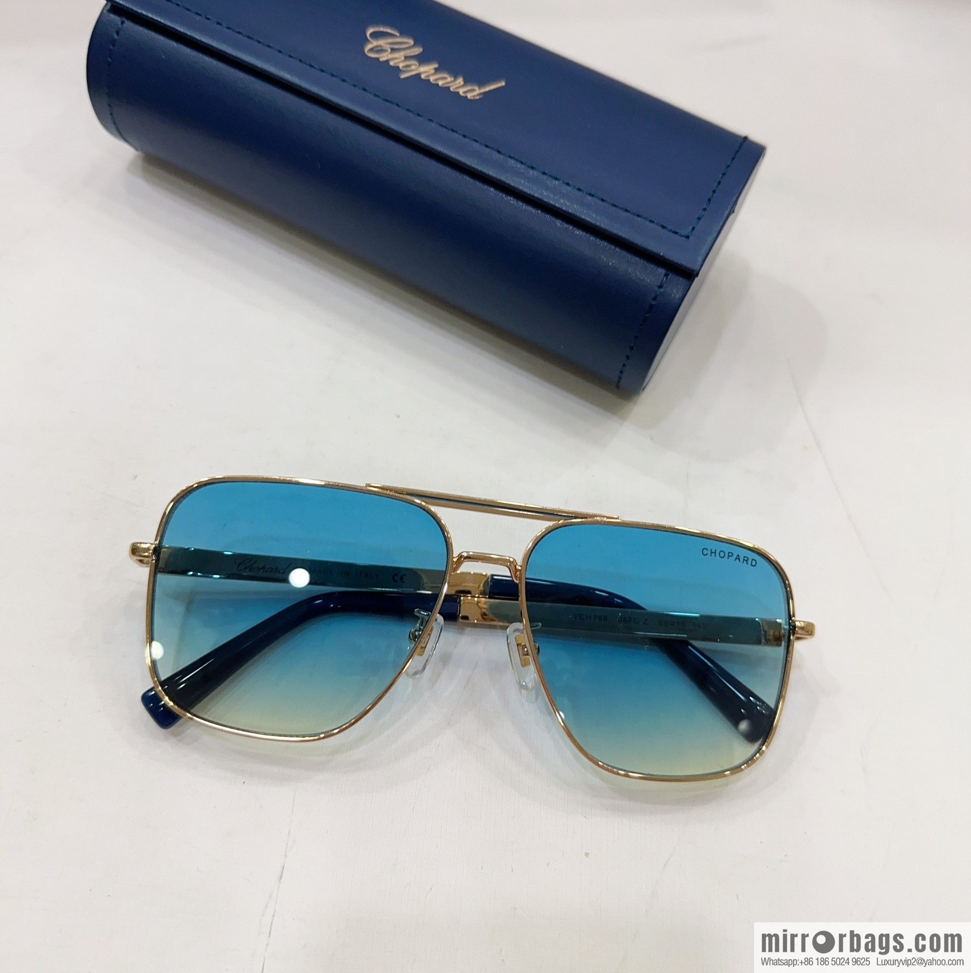Chopard Chopin Square Men's Sunglasses