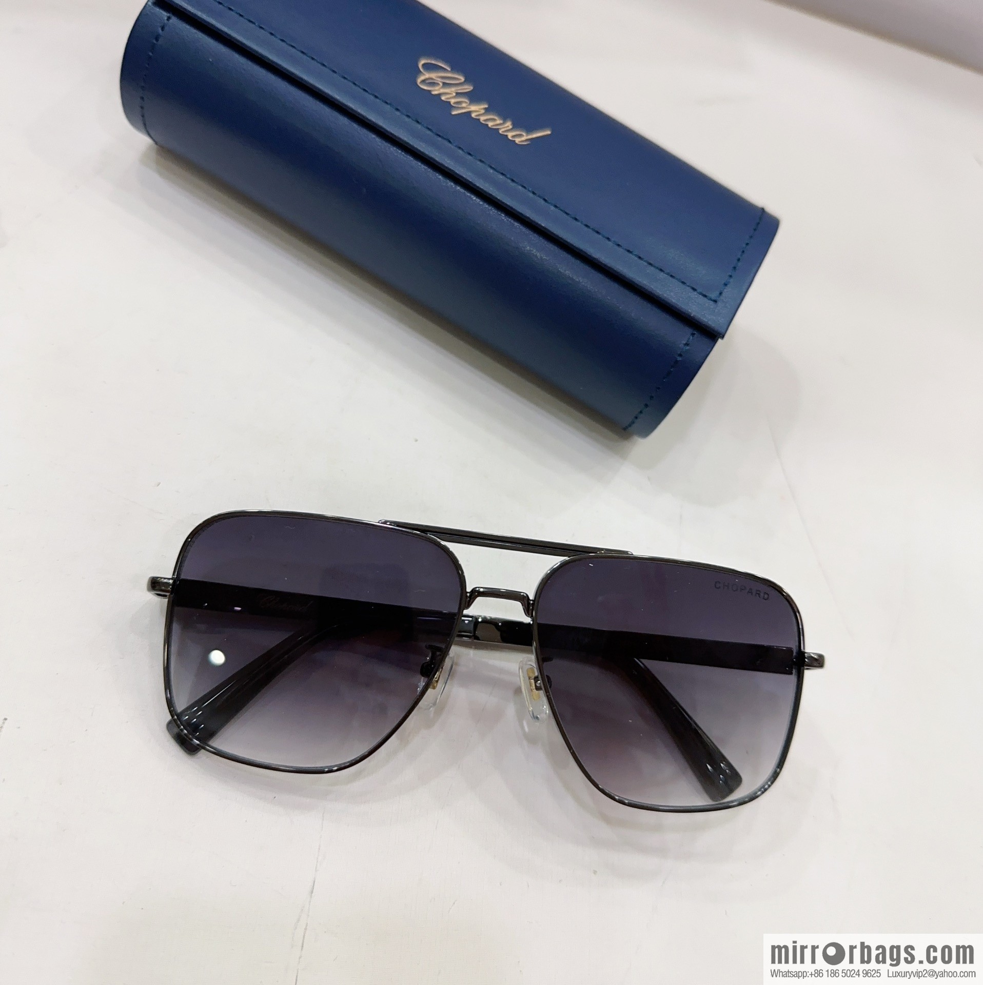 Chopard Chopin Square Men's Sunglasses