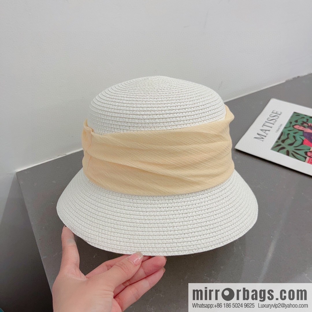 Dior's new straw hat