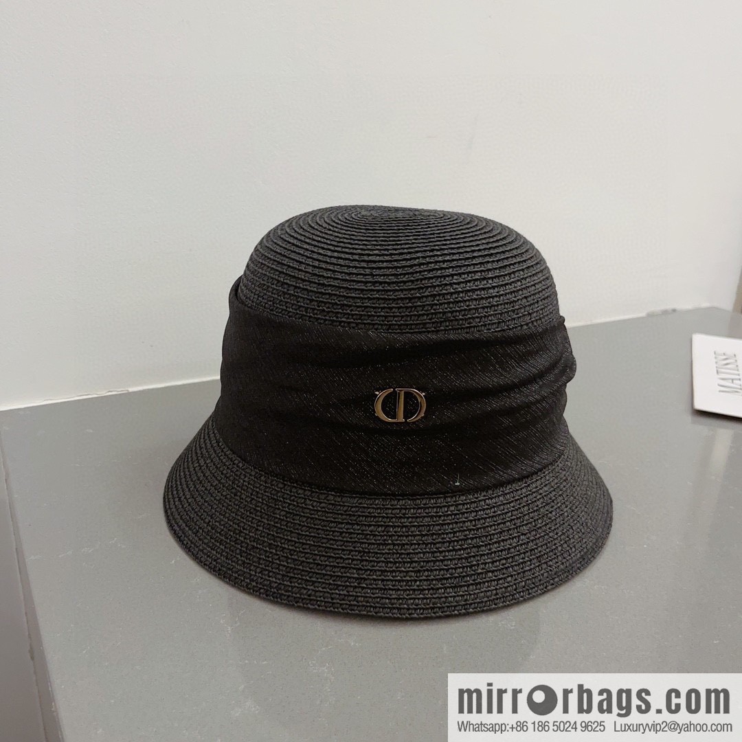 Dior's new straw hat
