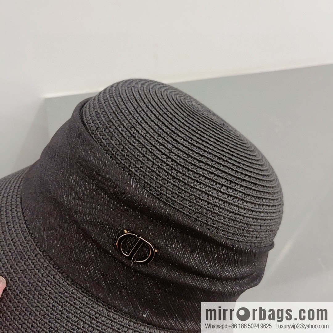Dior's new straw hat