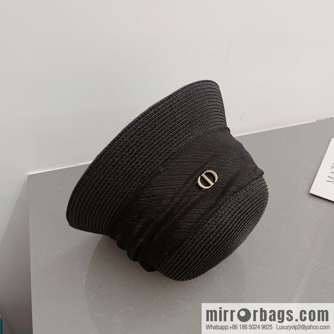 Dior's new straw hat