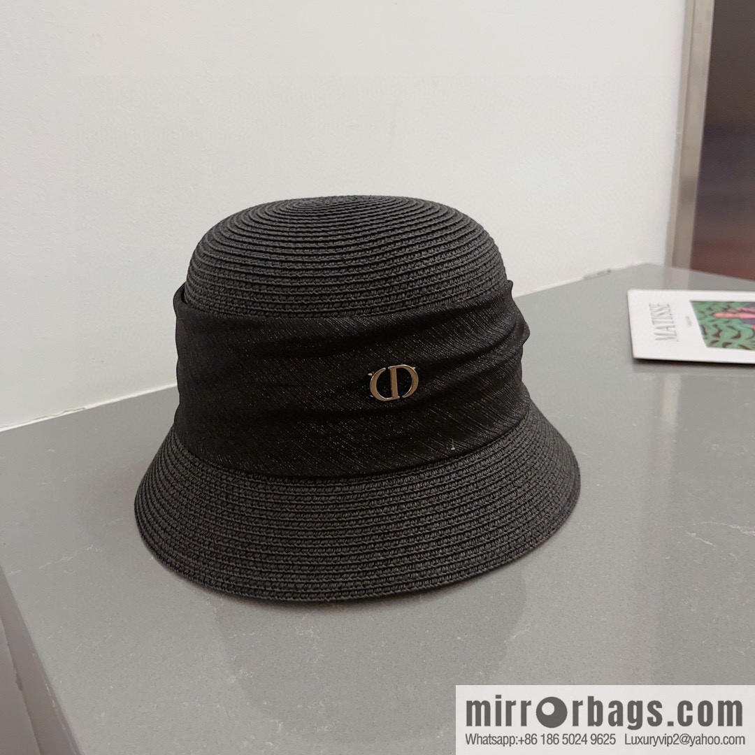 Dior's new straw hat