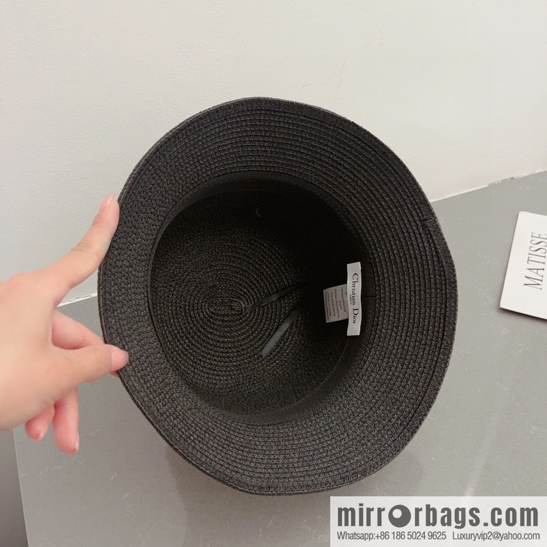 Dior's new straw hat