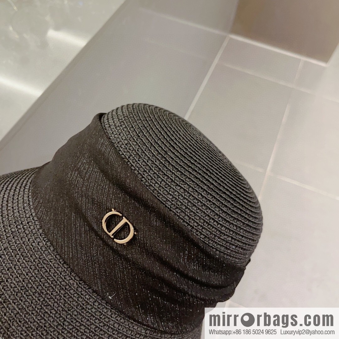 Dior's new straw hat