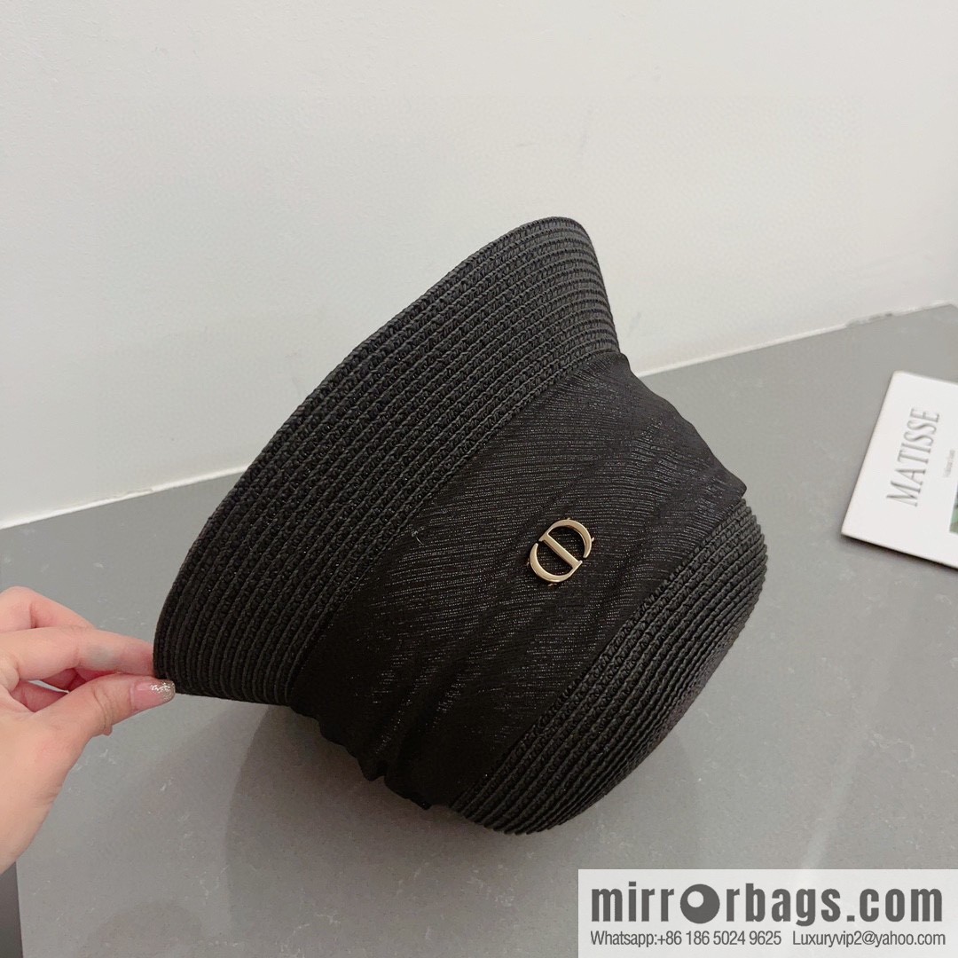 Dior's new straw hat