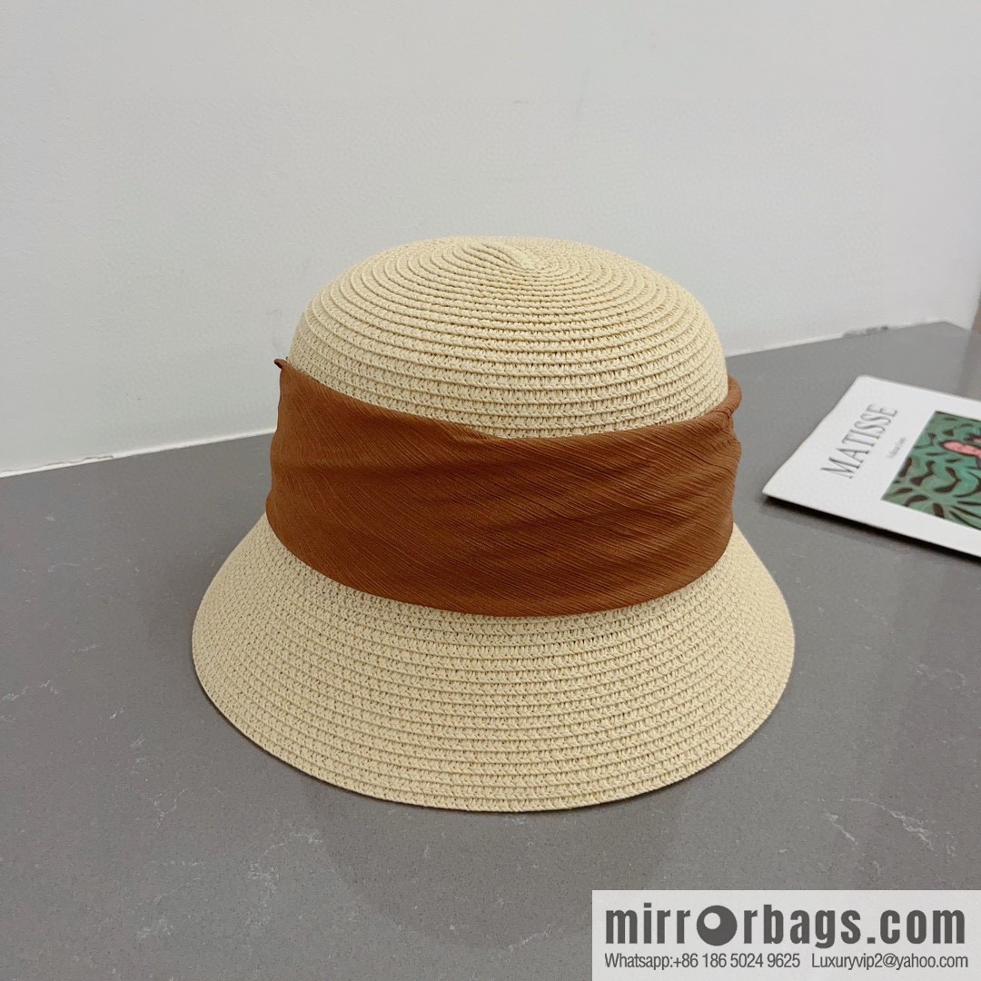 Dior's new straw hat