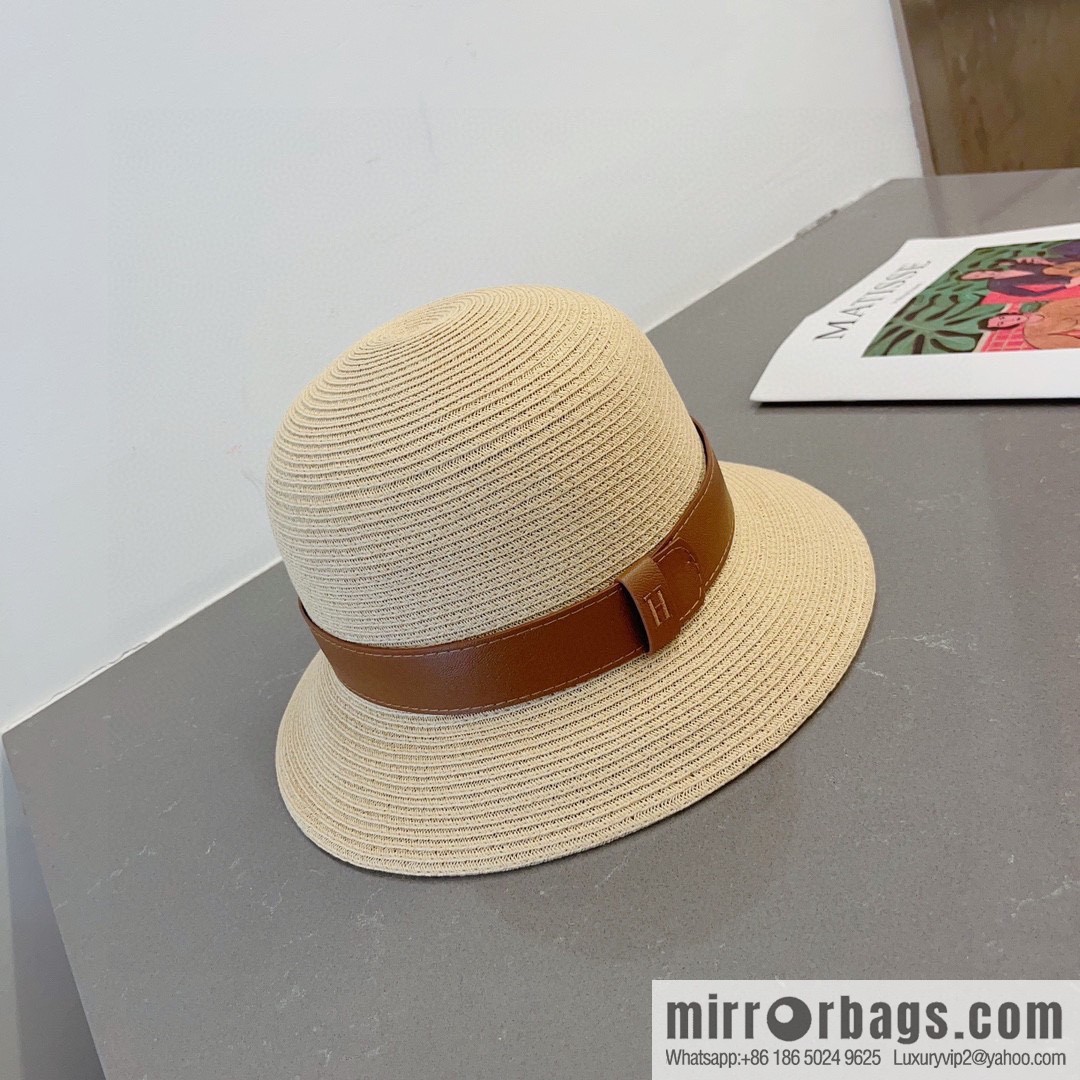 HERMES Fine Grass Basin Cap
