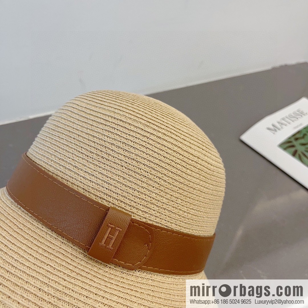HERMES Fine Grass Basin Cap