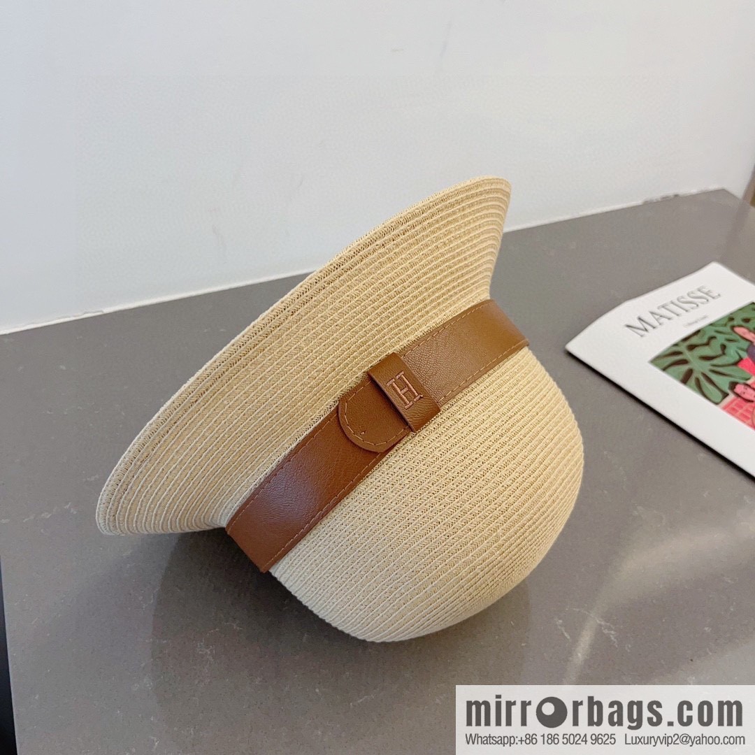 HERMES Fine Grass Basin Cap