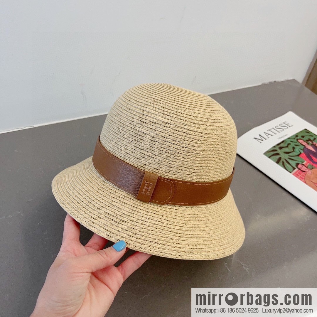 HERMES Fine Grass Basin Cap