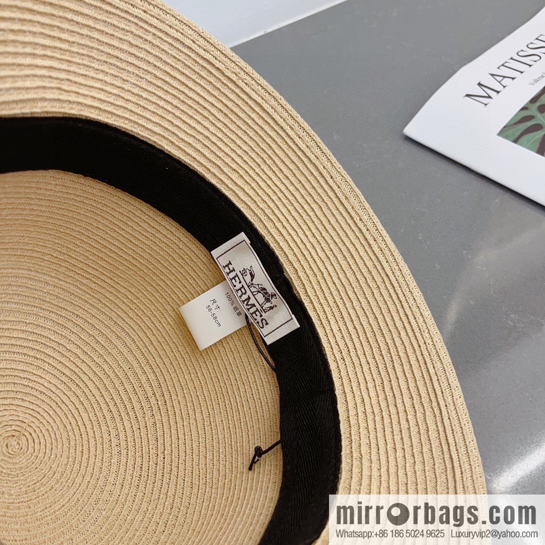 HERMES Fine Grass Basin Cap