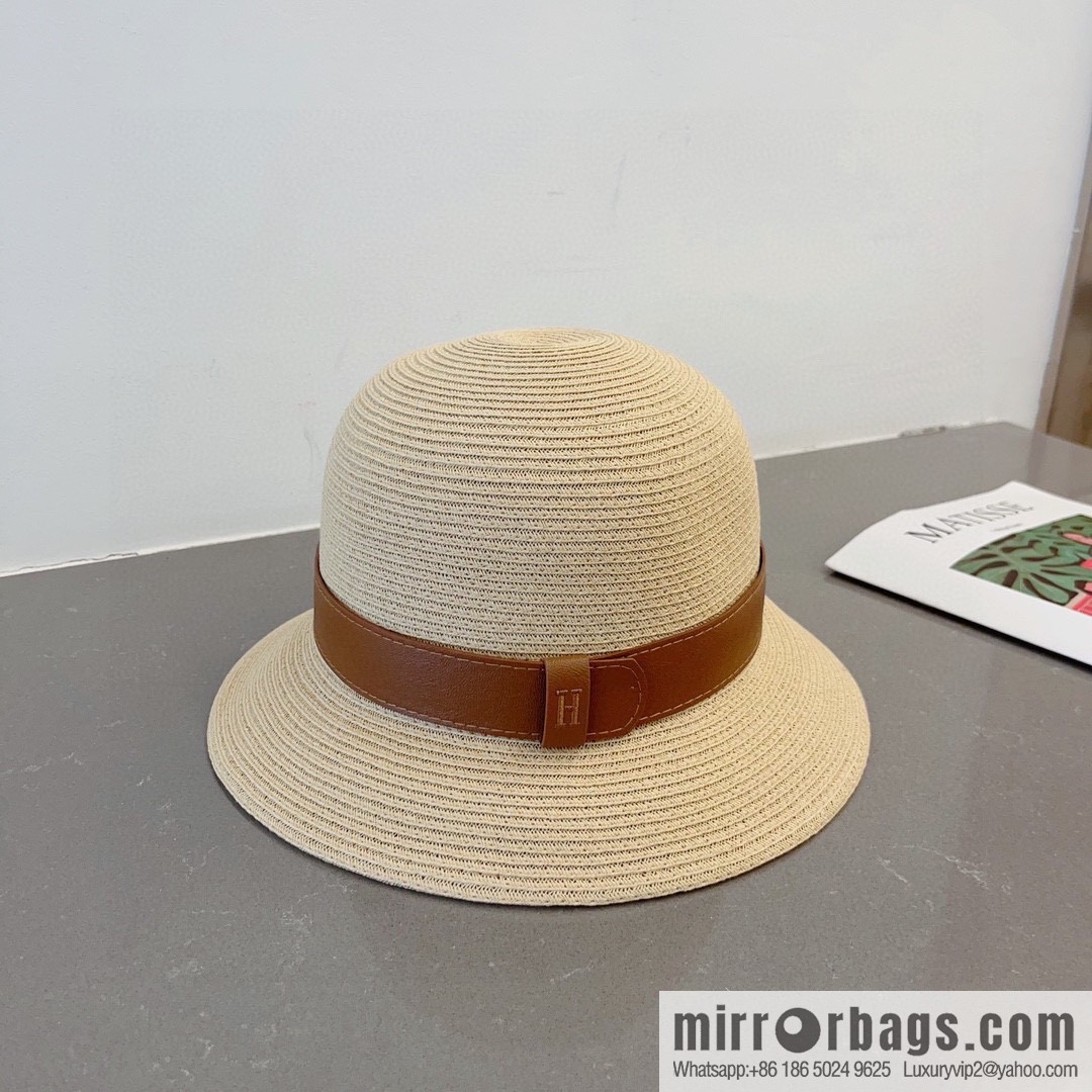 HERMES Fine Grass Basin Cap