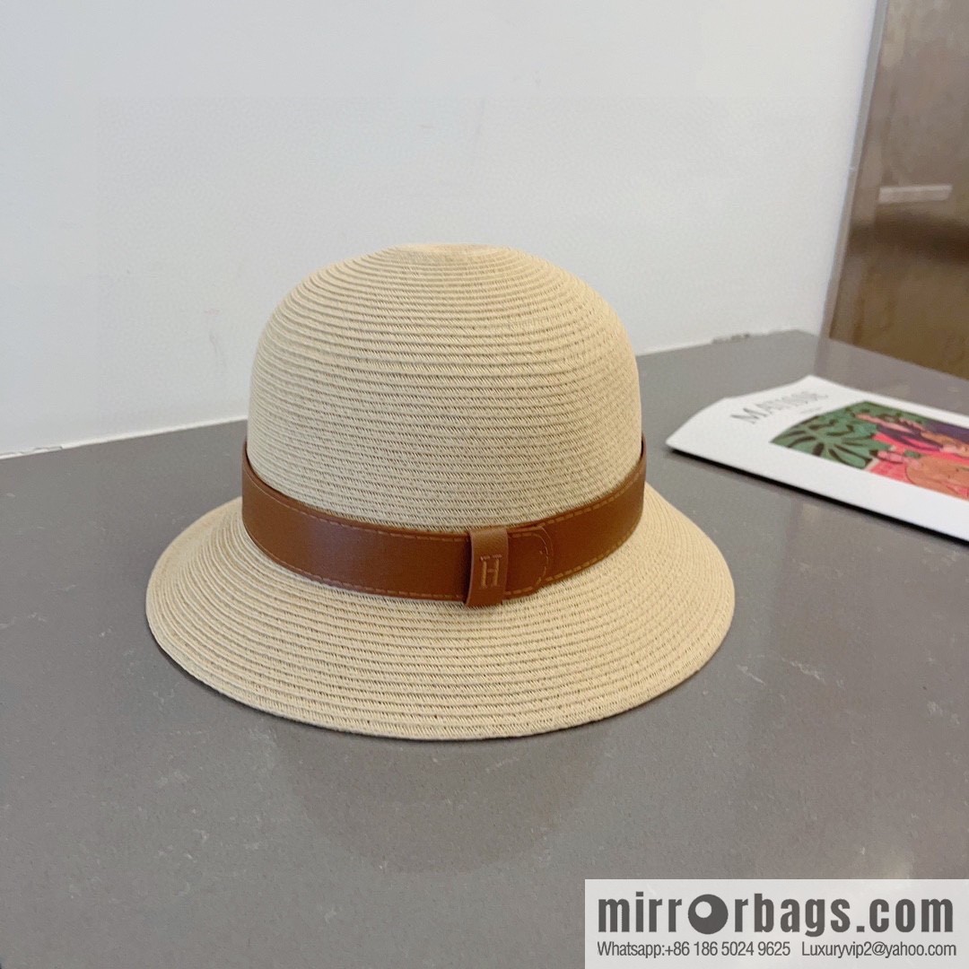 HERMES Fine Grass Basin Cap