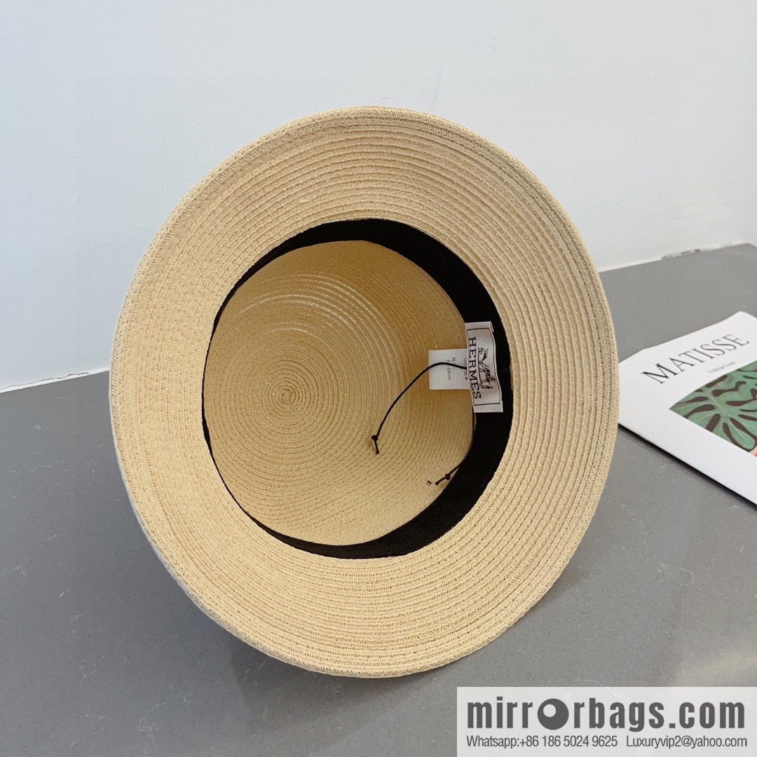 HERMES Fine Grass Basin Cap