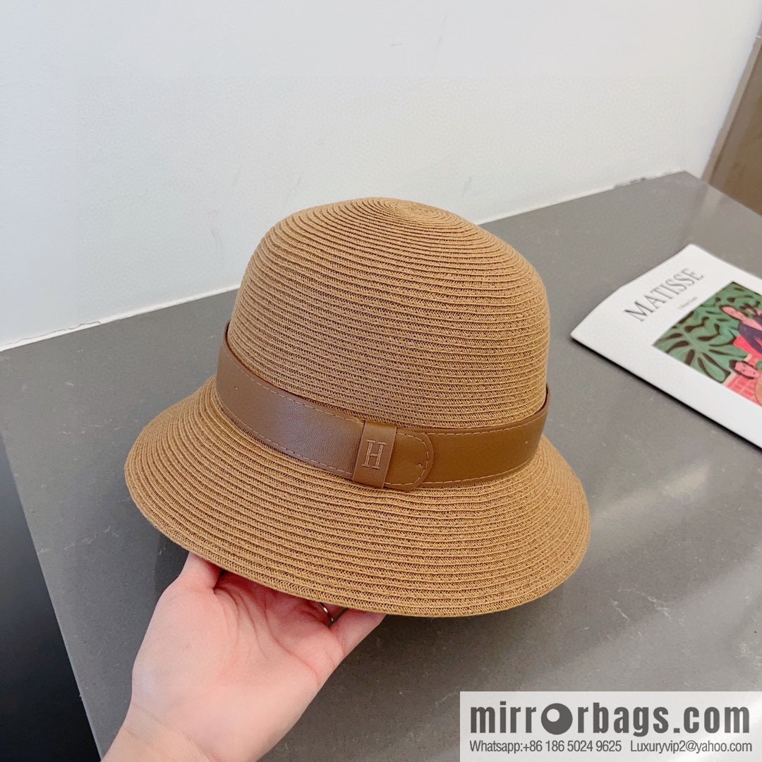 HERMES Fine Grass Basin Cap