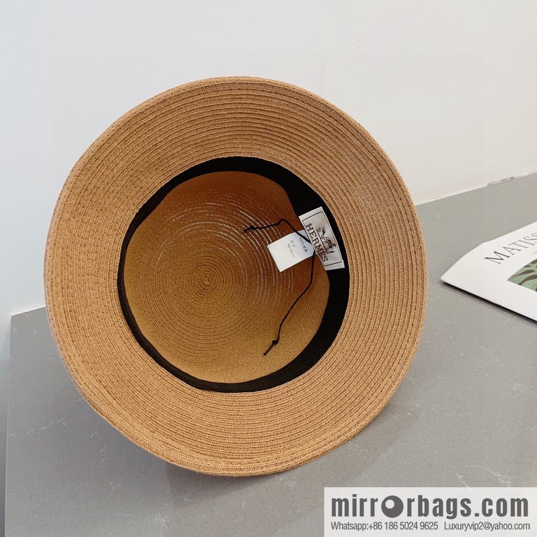 HERMES Fine Grass Basin Cap
