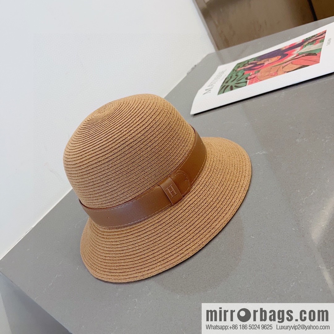 HERMES Fine Grass Basin Cap