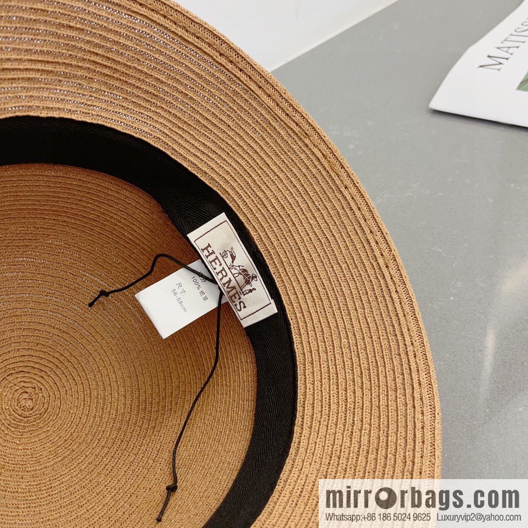 HERMES Fine Grass Basin Cap