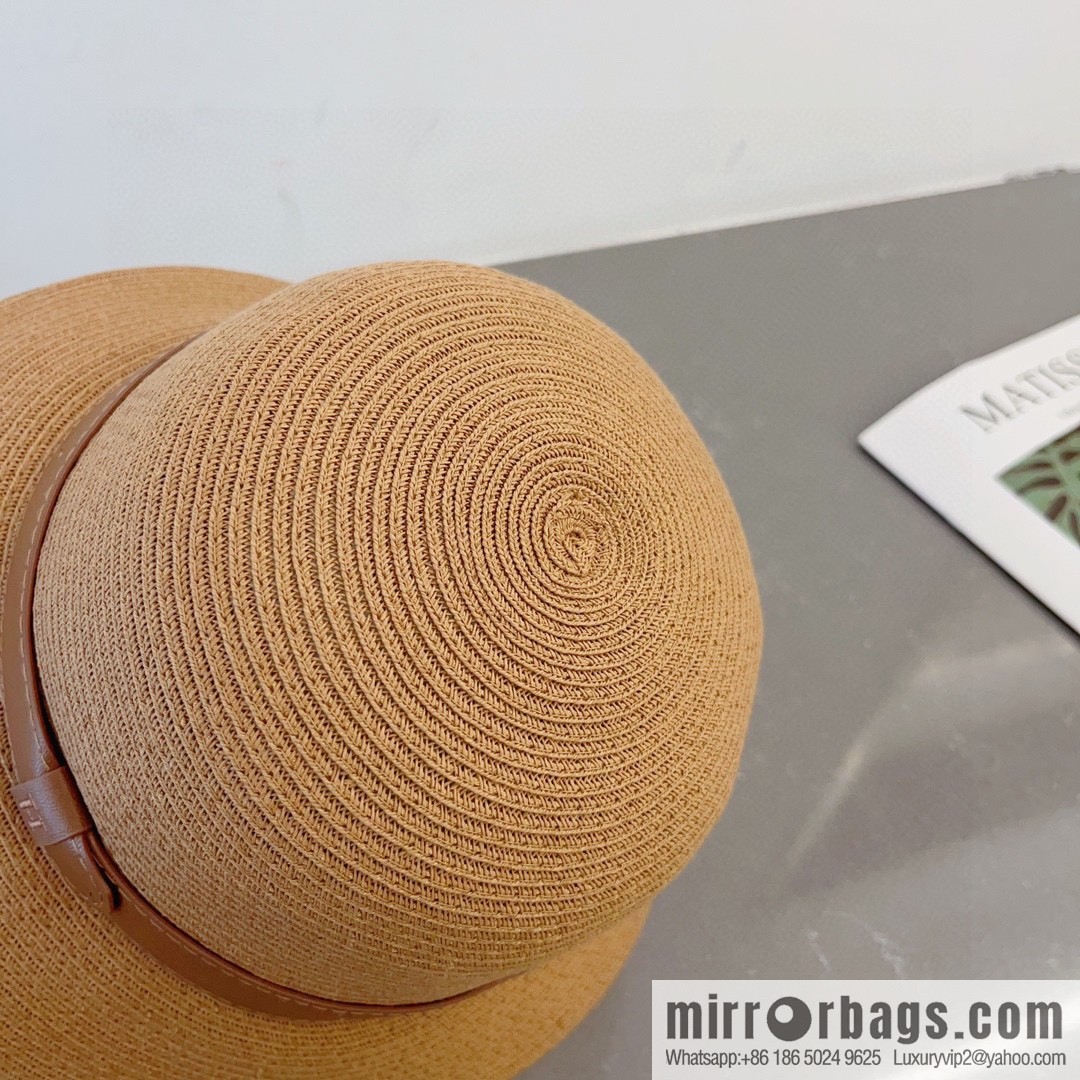 HERMES Fine Grass Basin Cap