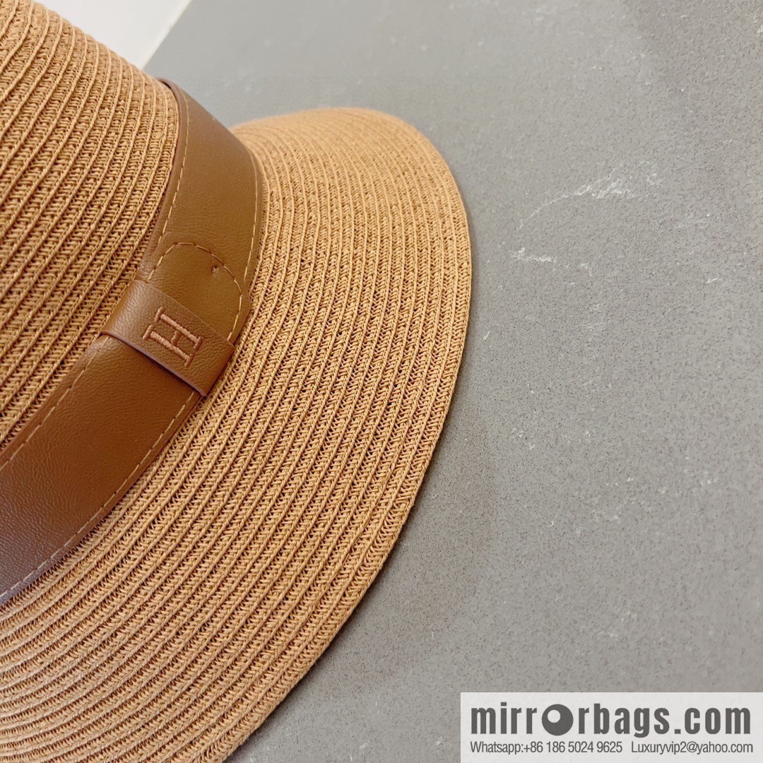 HERMES Fine Grass Basin Cap