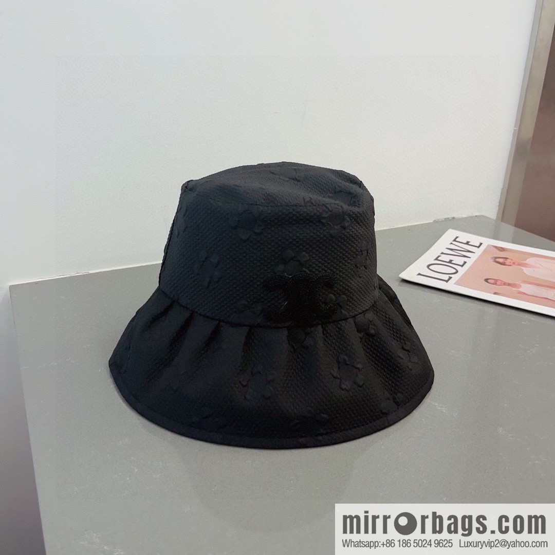 Celine ruffled sun hat