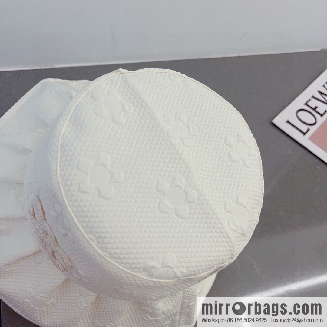 Celine ruffled sun hat