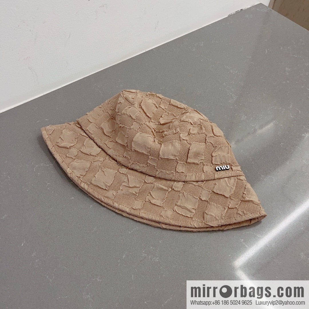Miumiu new cloth hat