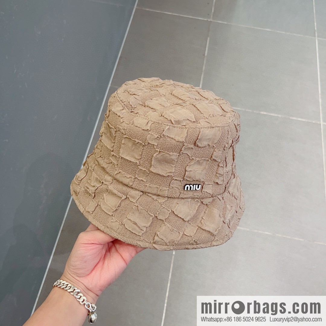 Miumiu new cloth hat