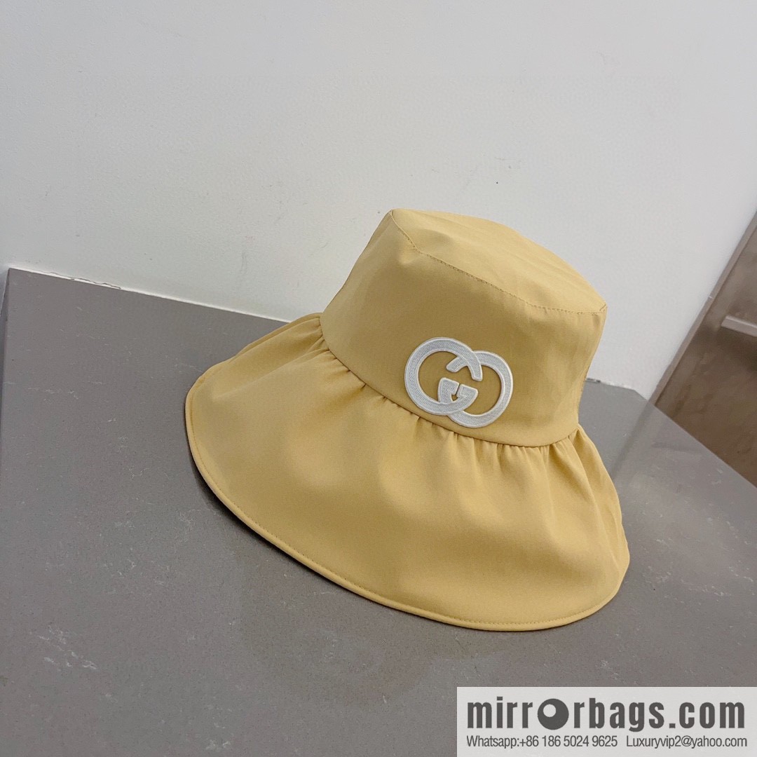 Gucci new ruffle edge bucket hat