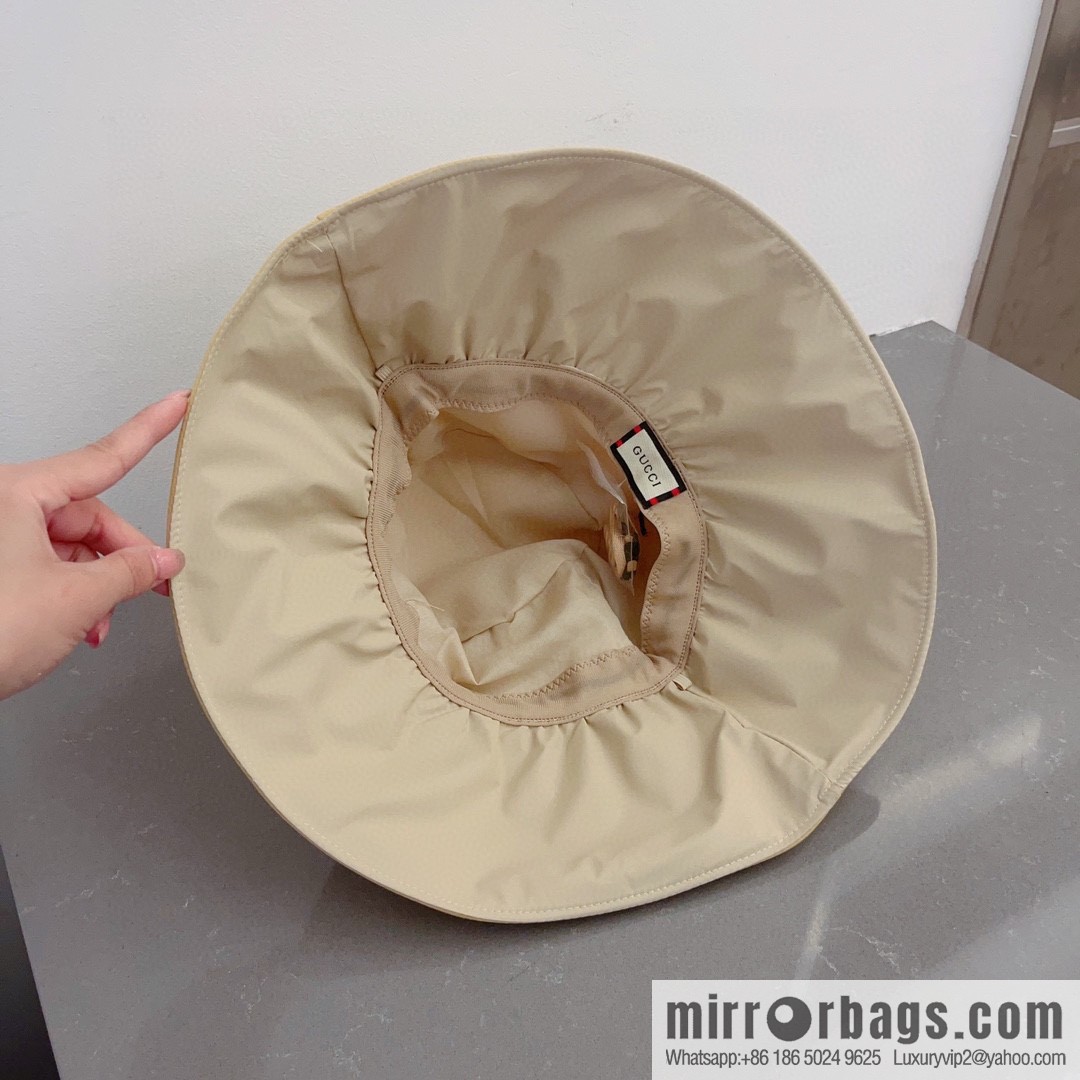 Gucci new ruffle edge bucket hat