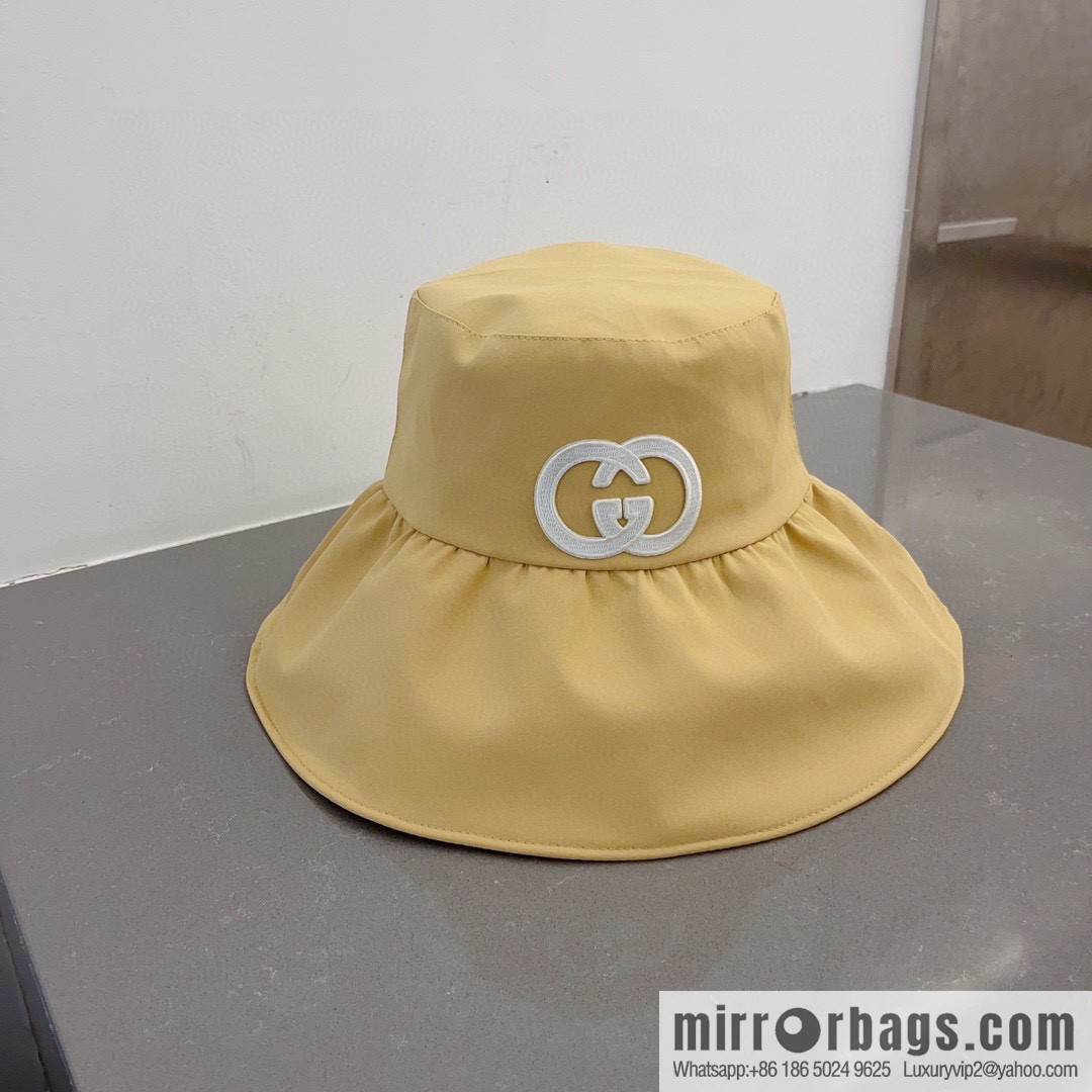 Gucci new ruffle edge bucket hat