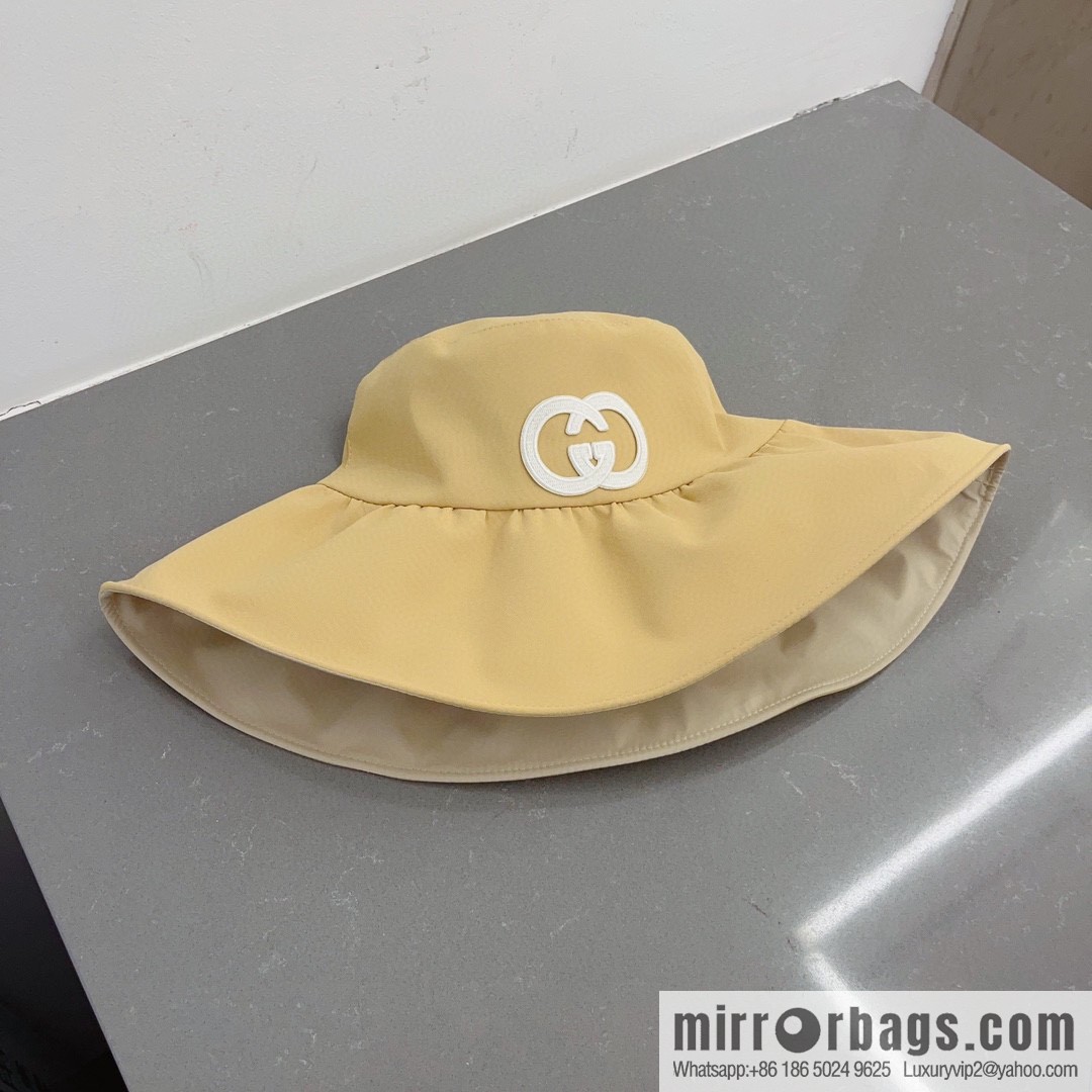 Gucci new ruffle edge bucket hat