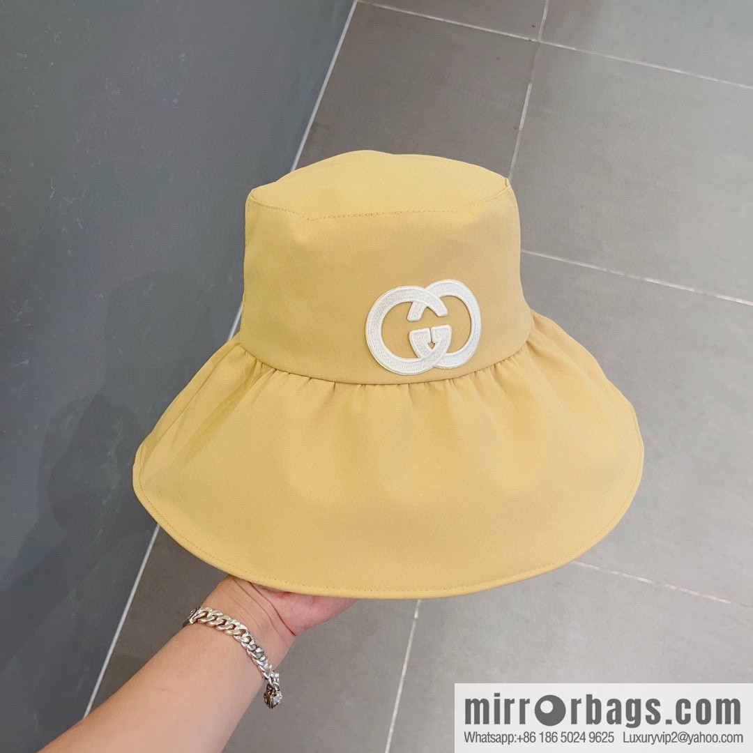 Gucci new ruffle edge bucket hat