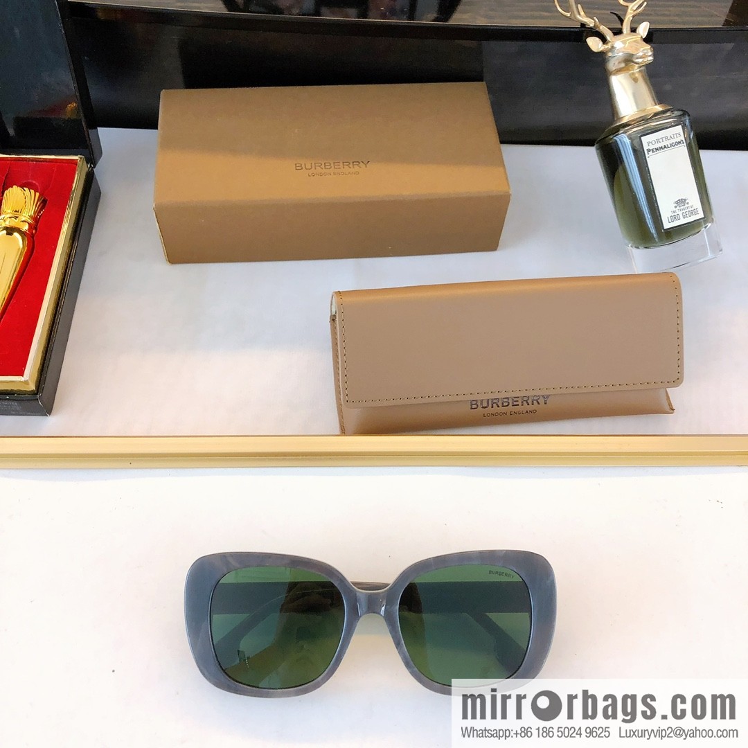 Burberry classic plaid women's sunglasses