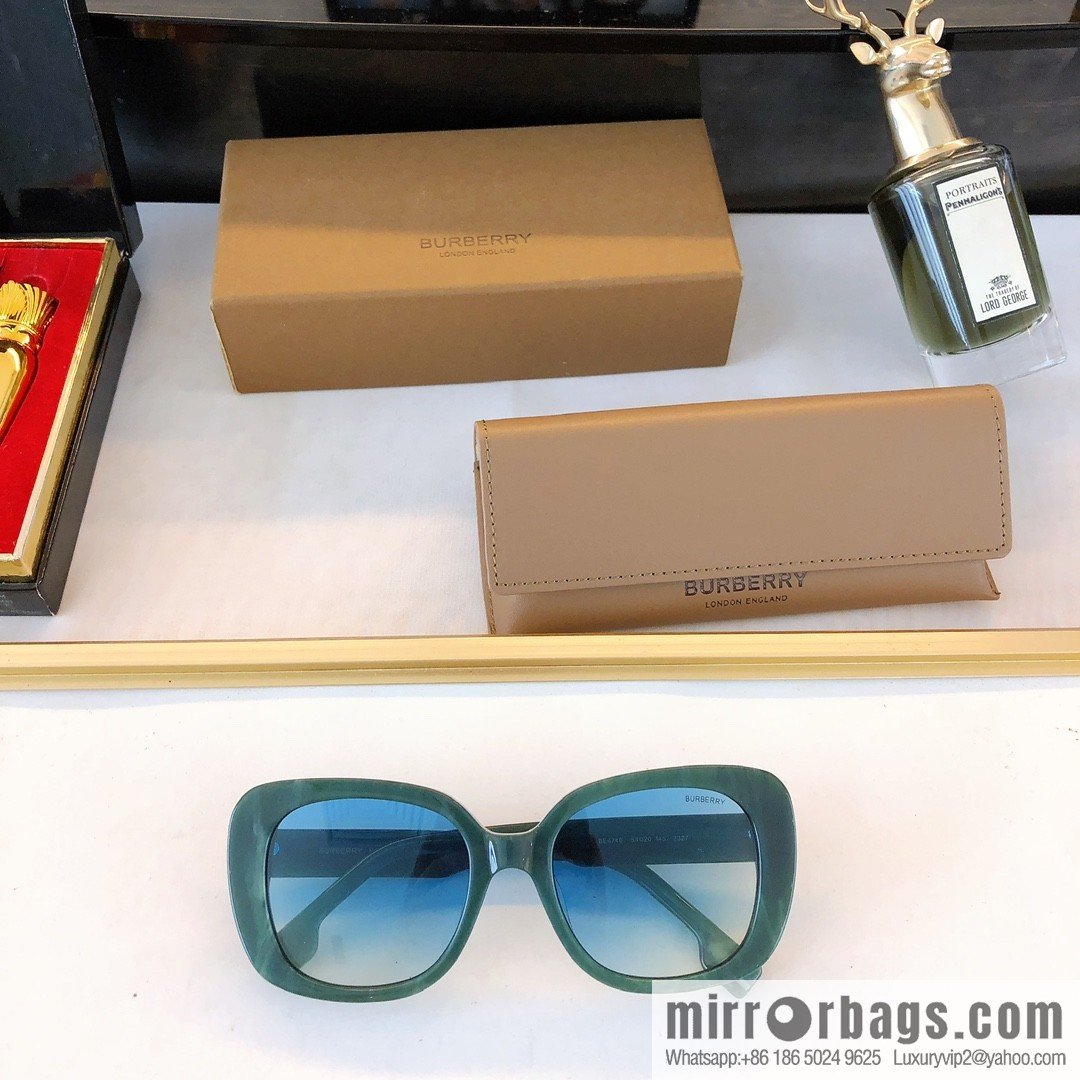 Burberry classic plaid women's sunglasses