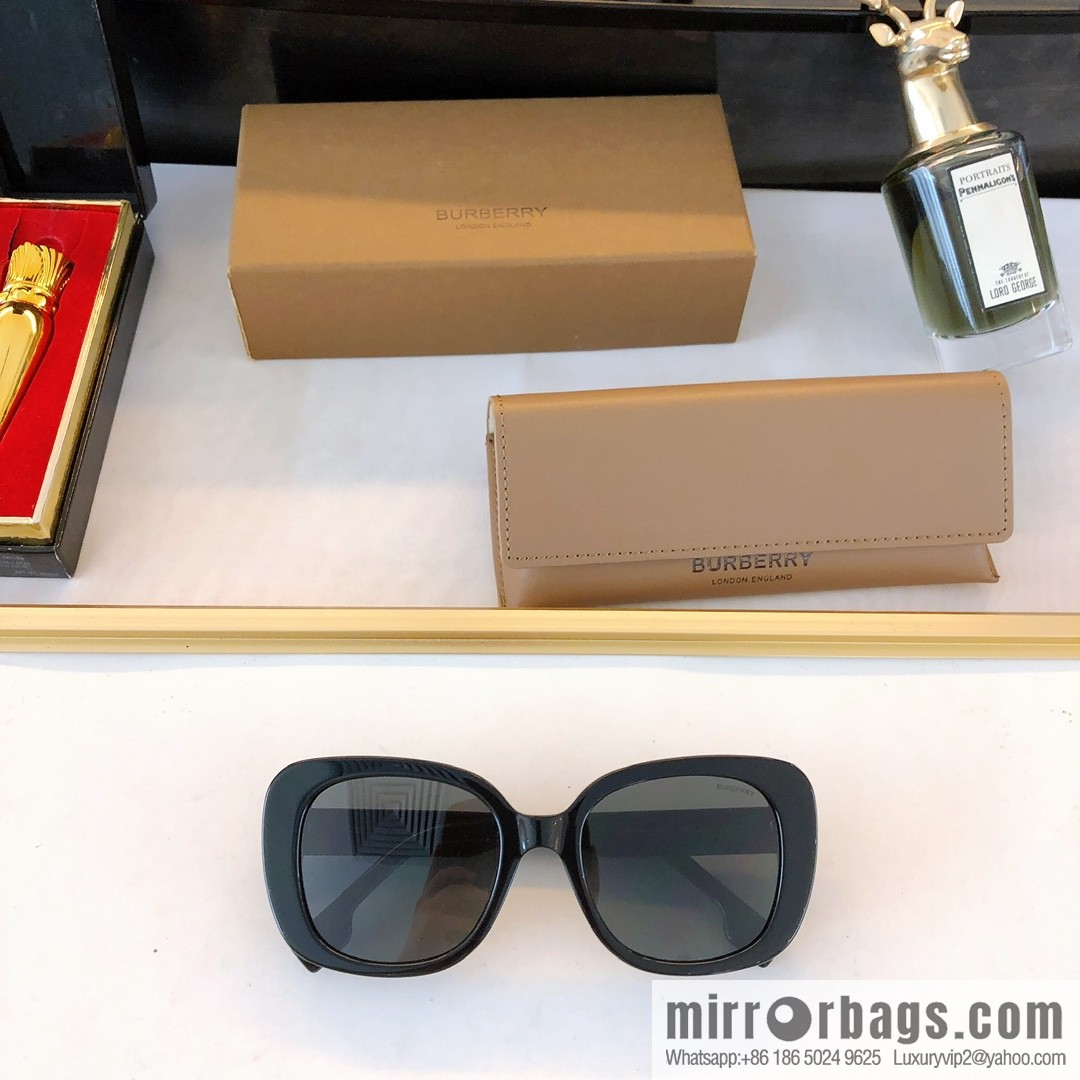 Burberry classic plaid women's sunglasses