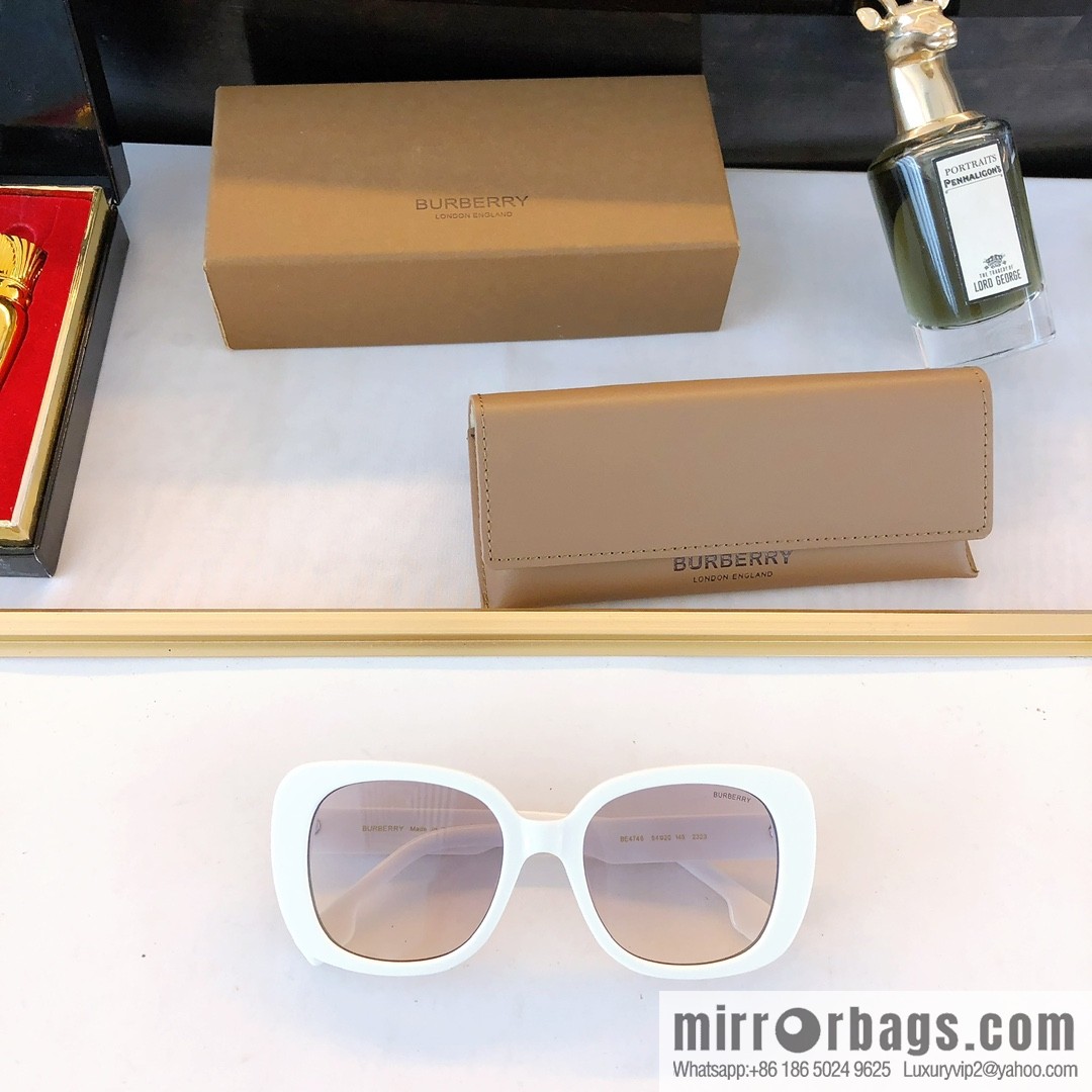 Burberry classic plaid women's sunglasses