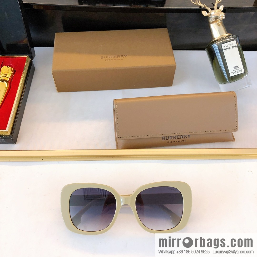 Burberry classic plaid women's sunglasses