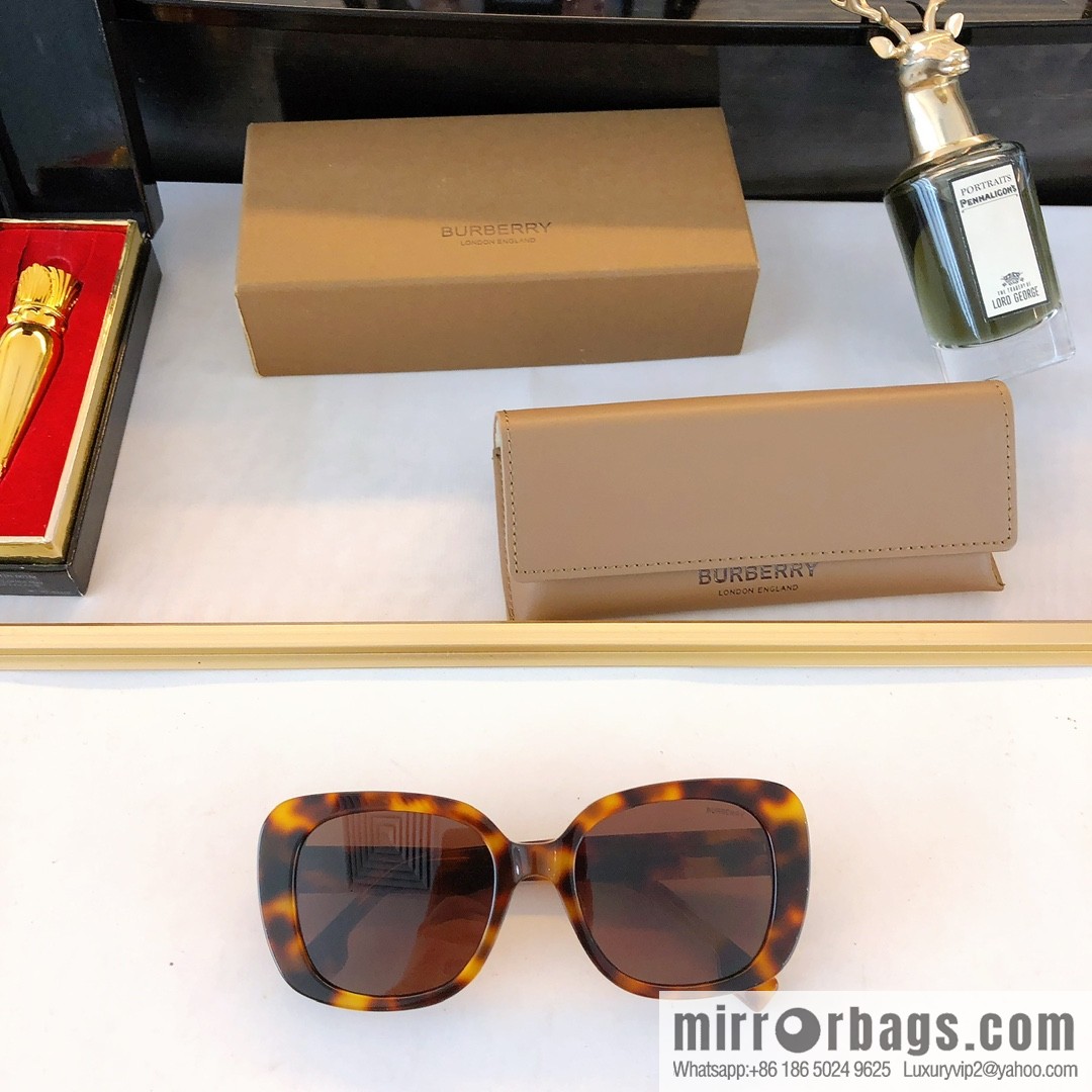 Burberry classic plaid women's sunglasses