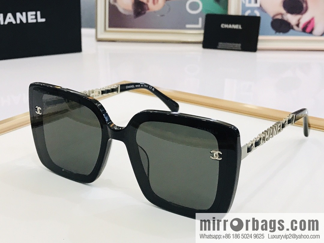 Chanel Large Square Women's Sunglasses