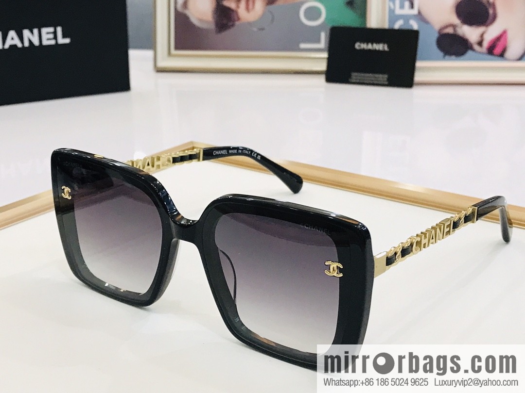 Chanel Large Square Women's Sunglasses