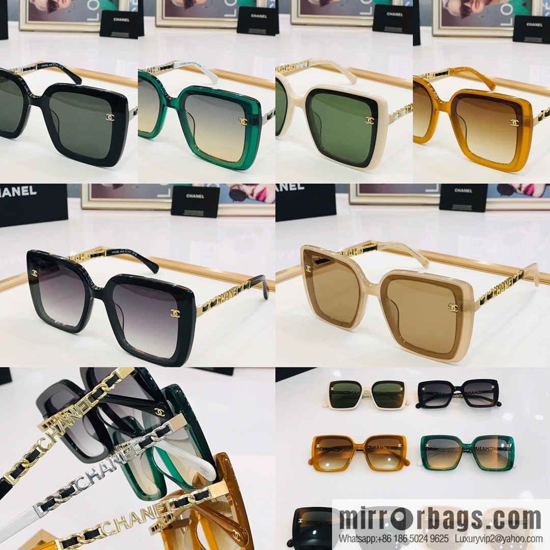 Chanel Large Square Women's Sunglasses