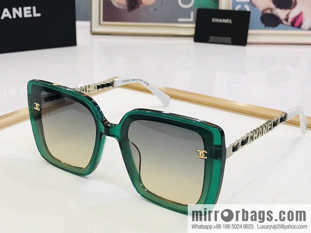 Chanel Large Square Women's Sunglasses
