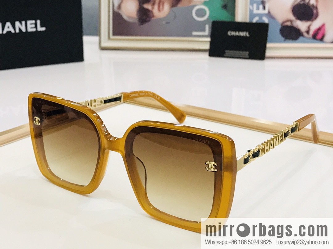 Chanel Large Square Women's Sunglasses