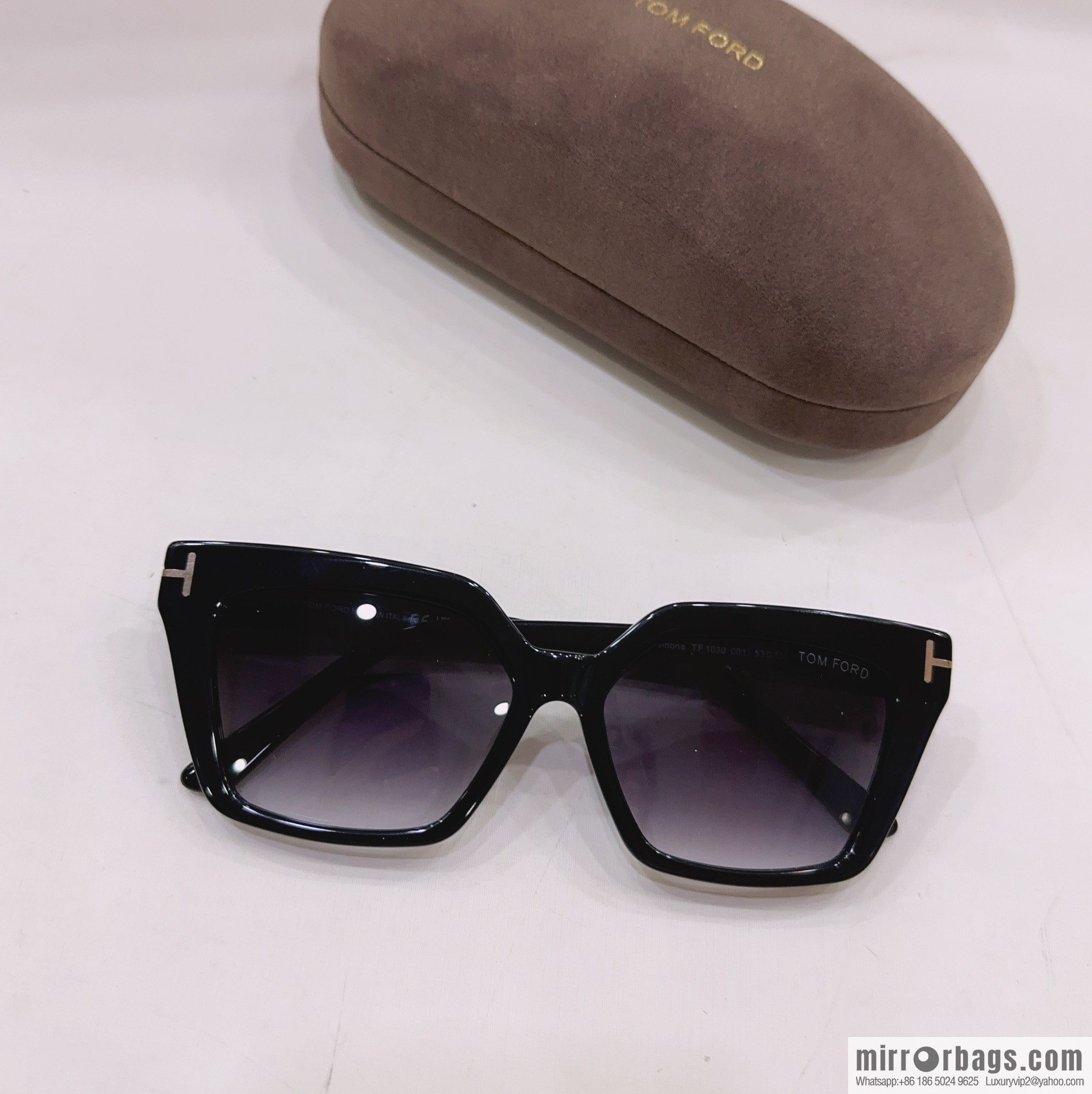 TOM FORD Tom Ford Square Unisex Sunglasses